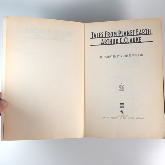 2/$50- Tales from Planet Earth by Arthur C. Clarke - Picture 4 of 9